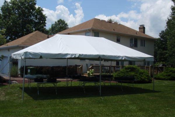 15' x 30' frame tent